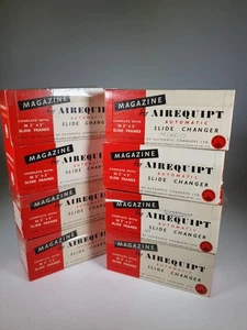 vintage Airequipt magazines for an automatic slide changer x 8 - Picture 1 of 7