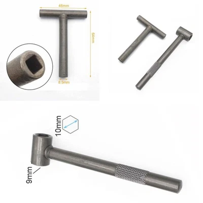 2 гаечных ключа-регулятора типа T инструмент для ремонта клапанов двигателя мотоцикла скутера и - Изображение 1 из 4