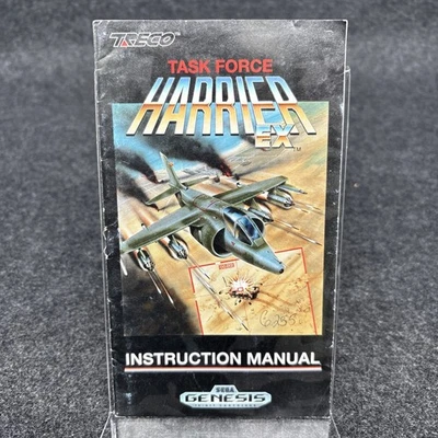 Task Force Harrier EX (Genesis) - Auténtico Excelente Estado Foto 1 de 2