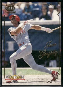 1995 National Packtime #3 Juan Gonzalez - Picture 1 of 2