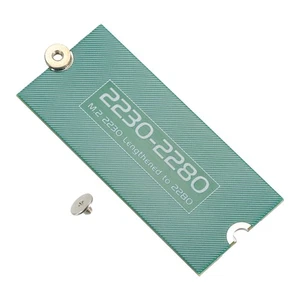M2+ M.2 NGFF/NVME Length Extend Adapter 2230-2280 Only SSD Extension Bracket PCB - Zdjęcie 1 z 5