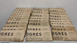 Konvolut Zeitungen " Der Fortschritt " Oktober 1939 - Bild 1 von 20