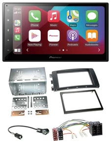 Pioneer USB MP3 DAB 2DIN Bluetooth Autoradio für Smart ForFour 04-06 ForTwo 07-1 - Bild 1 von 11