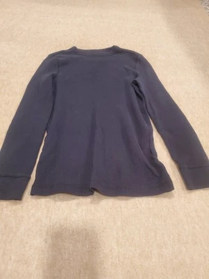 Camisa Pullover Urban Pipeline Niños Talla S Mangas Largas Cuello Redondo Negra Foto 1 de 4