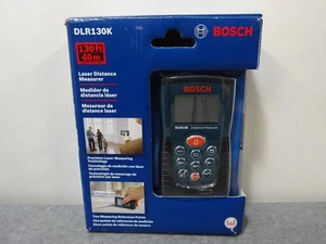 Medidor de distancia láser Bosch DLR130K 130 pies 40 m - NUEVO/SELLADO - Imagen 1 de 5
