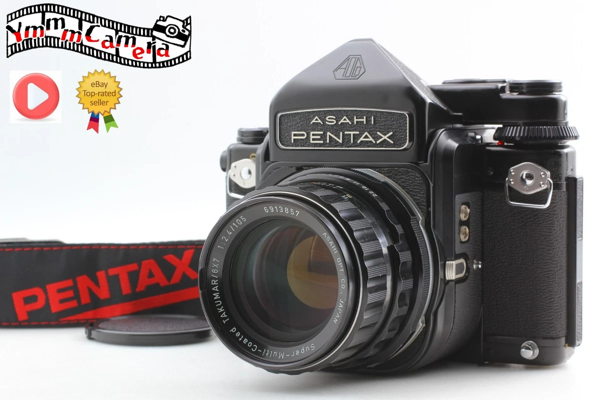 PENTAX 6x7 Film Cameras for sale - eBay
