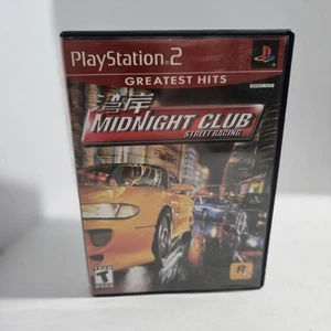 Midnight Club Street Racing GH Sony Playstation 2 Tested Complete Free Shipping - Picture 1 of 7