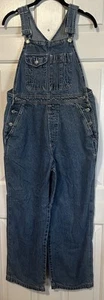 Vintage Gap Factory Overalls Womens S Y2K 2000 Denim Bibs Light Wash Small Blue - Picture 1 of 8