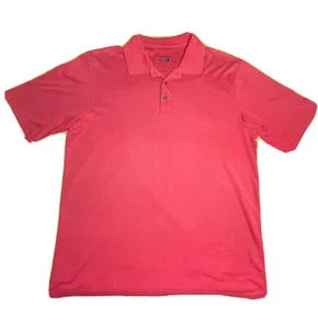 Walter Hagen Hydro Dri rotes Poloshirt Herren M kurzarmig - Bild 1 von 11