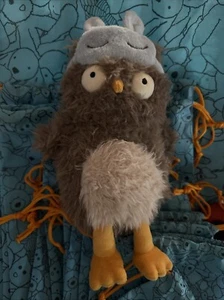 Jellycat Audrey Hootsoftly Owl 9” Plush New With Tags, Rare, Hard To Find - Picture 1 of 3