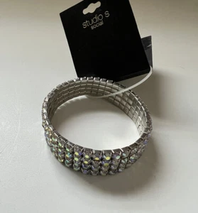 Pulsera de estrás para mujer Social Studios - Imagen 1 de 4