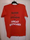 Cleveland Browns Football Baker Mayfield And Freddie Kitchens T-shirt Men's L