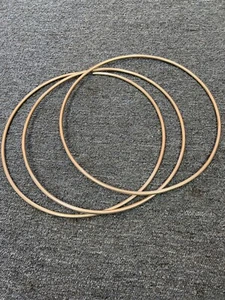 Linking Rings - giant 15 inch size - stainless steel- used - Picture 1 of 1