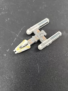 Star Wars Y-Wing Titanium Series Die Cast Diecast Micro Machines Fahrzeug - Bild 1 von 6