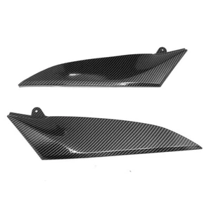 For YAMAHA YZF-R1 2004-2006 Carbon Fiber Gas Tank Side Cover Fairing Insert Part - Picture 1 of 7