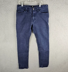 DC Shoes Denim Slim Fit Jeans Men's 32x29 Dark Blue Denim Skate - Picture 1 of 11