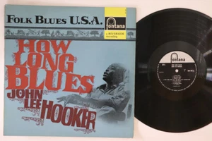 LP JOHN LEE HOOKER How Long Blues 688700ZL FONTANA UK Vinyl - Imagen 1 de 1