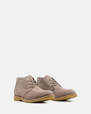 Botas Chukka All Saints Bilton Gamuza Cuero Con Cordones EU 44 US 11 Foto 1 de 4