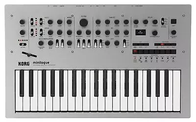 KORG minilogue Polyphonic Analog Synthesizer Multi-engine 37-keys Sequencer - Image 1 of 4