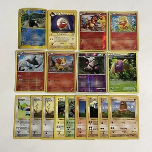 Vintage Holo/Non Pokemon Cards Shadowless Moderate to HEAVY PLAY/ Damaged - Picture 1 of 18