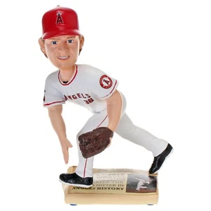Forever Collectibles Jered Weaver Los Angeles Angels Newspaper Base Bobblehead - Picture 1 of 12