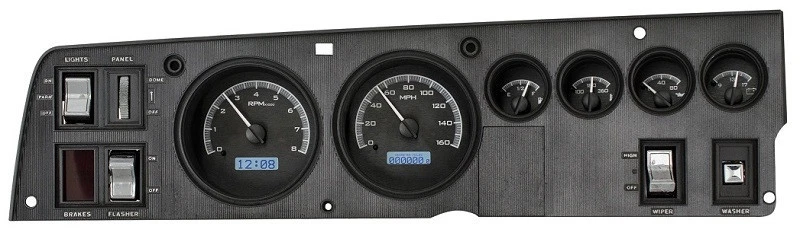Dakota Digital 1968-70 Dodge Charger Super Bee Gauge System VHX-68D-CHG-K-W - Image 1 of 4