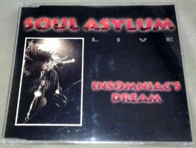 SOUL ASYLUM-INSOMNIAC'S DREAM-CD PROMO PICTURE DISC-(Pop Rock) - Image 1 of 2