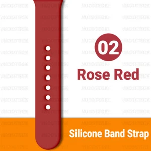 Silicone Watch Strap Band For Watch Series 1 2 3 4 5 6 7 8 9 Sport 38/40/41/42/4 - Picture 1 of 49