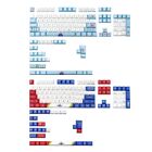 135 Keys PBT Keycaps Cherry Profile DYE SUB Keycap Cartoon/Game