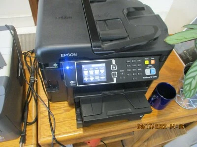 Epson Workforce WF-3640 Printer Wireless All In One TESTED!! - Image 1 of 2