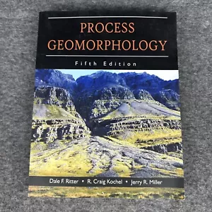 Prozessgeomorphologie 5. fünfte Ausgabe Taschenbuch Lehrbuch Ritter Kochel Miller - Bild 1 von 7