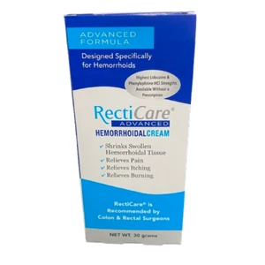 RectiCare Advanced Anorectal Cream 30g - Bild 1 von 1
