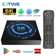 2023 Upgraded T95 Smart Android 12.0 TV Box Quad Core 6K WIFI BT Stream Player