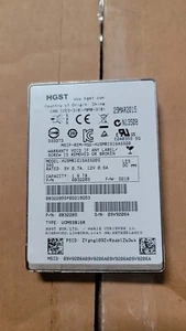 HGST HUSMM1616ASS205 1.6TB MLC SAS 12Gbps SSD - Afbeelding 1 van 3