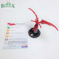 Heroclix Hammer of Thor set Son of Surtur #104 Limited Edition figure w/card!