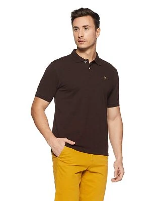 Polo masculina ajuste regular Allen Solly - Imagem 1 de 4