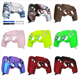 Ghost Redesigned Housing Shell Touch Pad Custom Case for PS4 Slim Pro Controller - Picture 1 of 28