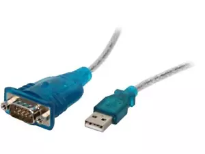 StarTech.com ICUSB232V2 USB to Serial Adapter - Prolific PL-2303 - 1 port - DB9 - Picture 1 of 3