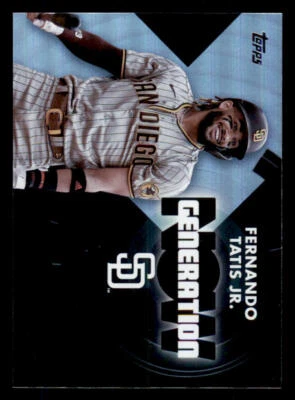 2022 Topps Generation Now #GN2 Fernando Tatis Jr. - Image 1 of 2