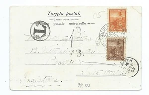 ARGENTINA: Postcard to Great Britain 1902, postage due. - Picture 1 of 2
