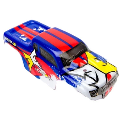 ECX Replacement 1/24 Body/Shell Ruckus Blue/White w/Decals ECX200007 - Image 1 of 2