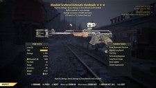 Fallout 76 PC ⭐⭐⭐ Bloodied Explosive Handmade Rifle/Pistol