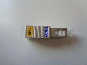 Fiber Optic Attenuator, SC/UPC 15dB - New - Picture 1 of 1