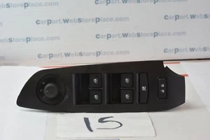 13 14 15 Chevrolet Trax Master Window Switch Control Power DRIVER #15S - Picture 1 of 5