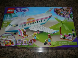 SEALED LEGO Friends HEARTLAKE CITY AIRPLANE 41429 Ashley Stephanie Olivia NEW - Picture 1 of 6