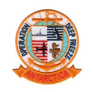 Parche Operation Deep Freeze Antarctica - Imagen 1 de 6