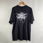 Darkthrone A blaze in the northern sky 90s vintage black metal t shirt