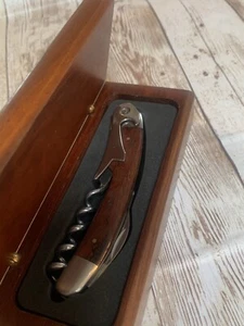 Wine Bottle Opener Wine Pourer Wine Corkscrew Gift Box Wine 2 Set AUSTRALIA - Imagen 1 de 13