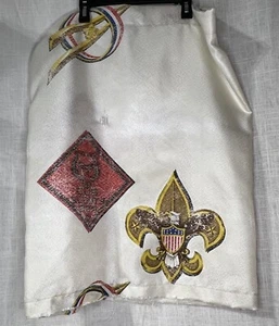 BSA Set of 2 Explorer Cub Scout Boy Scout Curtains both 82" x 25" CR-369 - Picture 1 of 5