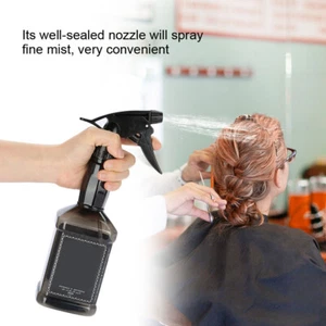 650ml Hairdressing Spray Bottle Salon Barber Hair Tool Refillable Water Spra HPT - Picture 1 of 22